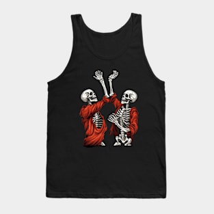 Skeleton High Five Tank Top